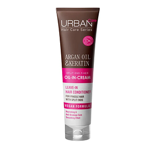 Urban Care Argan Oil & Keratin Oil-In-Cream Leave-In Hair Conditioner 150ML