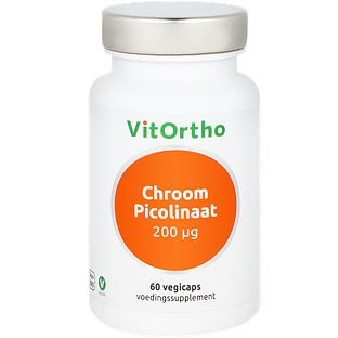 VitOrtho Chroom Picolinaat 200µg Vegicaps 60VCP