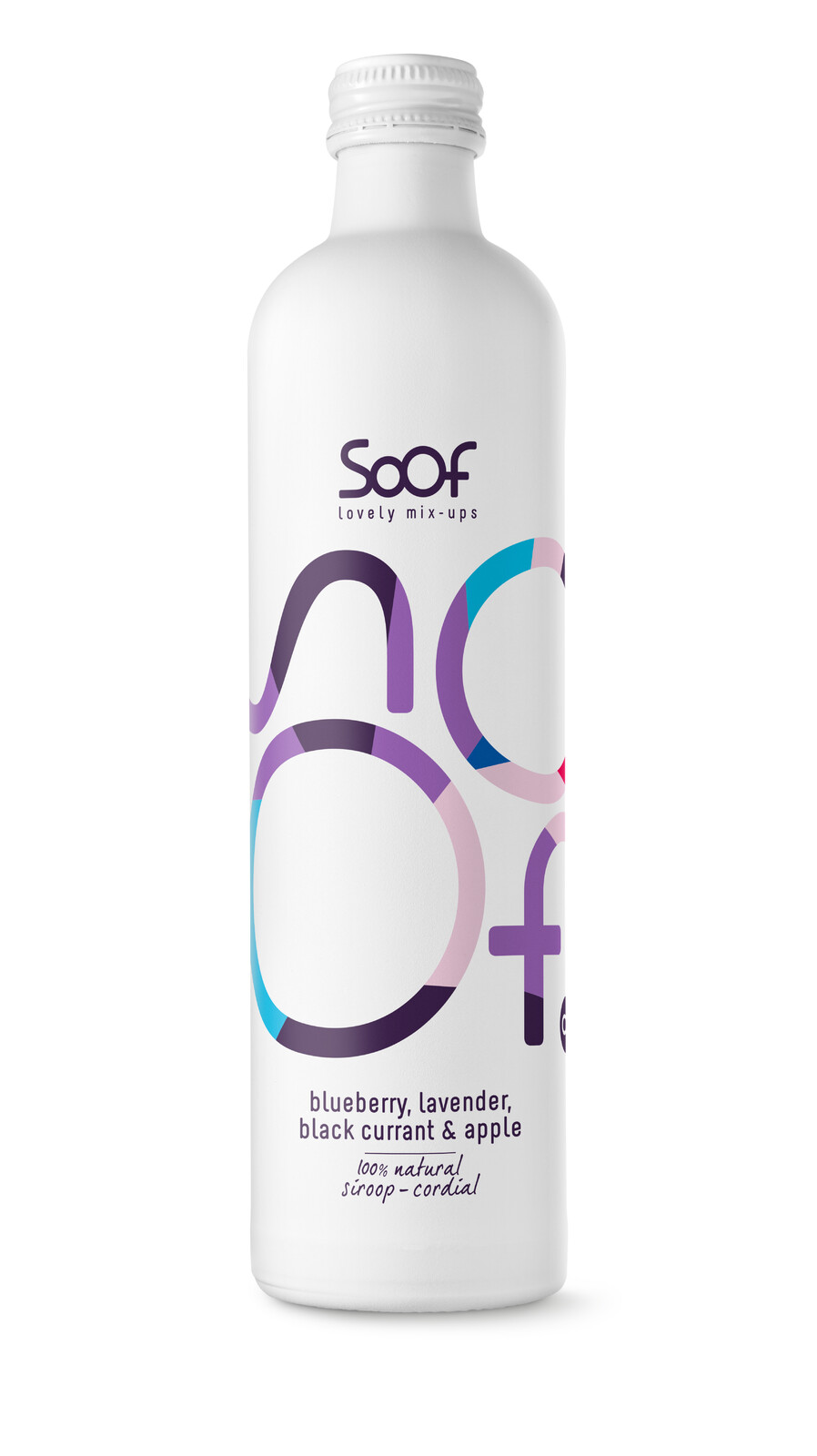 Soof Siroop Blauwe Bes, Lavendel, Zwarte Bes & Appel afbeelding