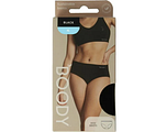 Boody Midi Heupslip Zwart XL 1ST