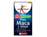 Lucovitaal Puur Maca & Shilajit Tabletten 60TB