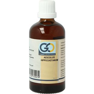 GO Gemmo Oplossingen Aesculus Hippocastanum Bio Tinctuur 100ML