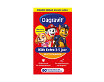 Dagravit Kids Extra 3-5 jaar Multivitaminen Kauwtabletten 60KTB