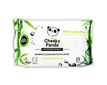 The Cheeky Panda Bamboo Cleansing Facial Wipes 25ST