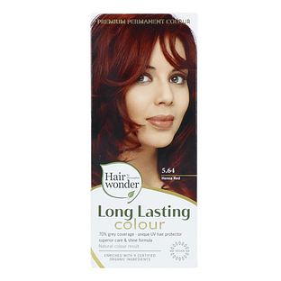 Hennaplus Hairwonder Long Lasting Colour 5.64 Henna Red 100ML