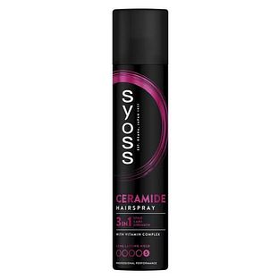Syoss 3in1 Ceramide Hairspray Hold 5 300ML Syoss 3in1 Ceramide Hairspray Hold 5 300ML