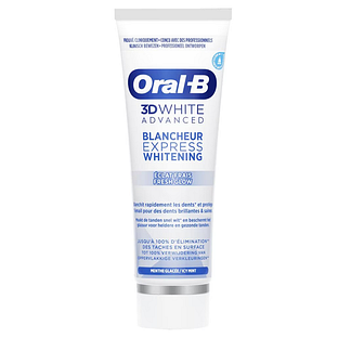 Oral-B 3D White Advanced Express Whitening Fresh Glow Tandpasta 75ML