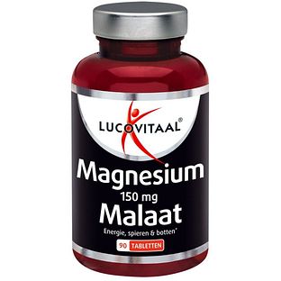 Lucovitaal Magnesium Malaat Tabletten 90TB Lucovitaal Magnesium Malaat Tabletten 90TB