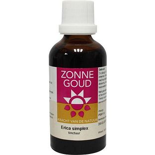 Zonnegoud Erica Simplex 50ML Zonnegoud Erica Simplex 50ML