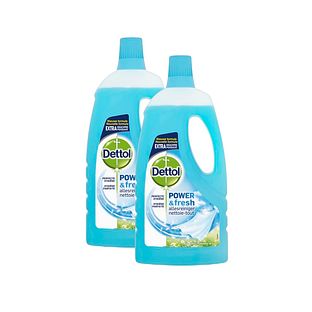 Dettol Power & Fresh Allesreiniger Katoenfris Duo 2x1000ML
