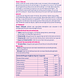 Ymea Overgang Silhouet Capsules 128CP Achterkant verpakking