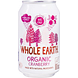 Whole Earth Organic Cranberry Soda 330ML