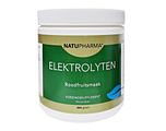 Natupharma Elektrolyten Rood Fruit Poeder 300GR