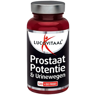 Lucovitaal Prostaat Potentie & Urinewegen Capsules 150CP Lucovitaal Prostaat Potentie & Urinewegen Capsules 150CP