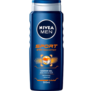 Nivea Men Sport Shower Gel 500ML