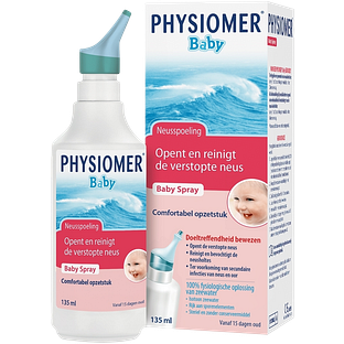 Physiomer Baby Spray 135ML