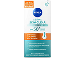 Nivea Derma Skin Clear SPF50+ Zon Fluide 40ML