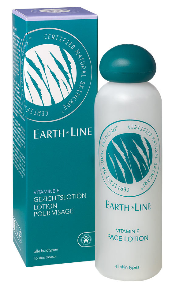 Earth Line Vitamine E Gezichtslotion 200ML