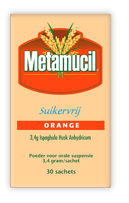 Metamucil Orange Sachets afbeelding