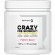 Body & Fit Crazy Pre-Workout Frambozen 407GR