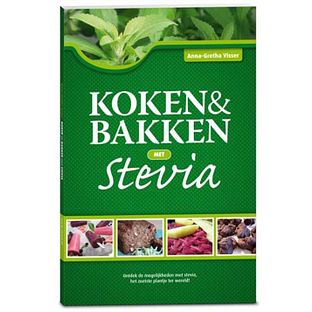 SteviJa Kookboek Koken & Bakken 1ST