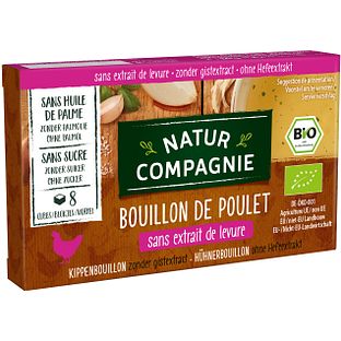 Natur Compagnie Kippenbouillon Gistvrij 8ST