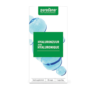 Purasana Hyaluronzuur Capsules 30VCP