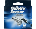 Gillette Scheermesjes Sensor Excel 10ST