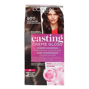 L'Oréal Paris Casting Crème Gloss 500 Café Lungo 180ML