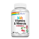Solaray Kids Vitamins & Minerals Kauwtabletten 120KTB