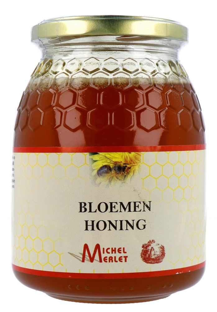 Michel Merlet Bloemen Honing afbeelding
