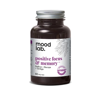 Moodlab Positive Focus & memory Capsules 60VCP