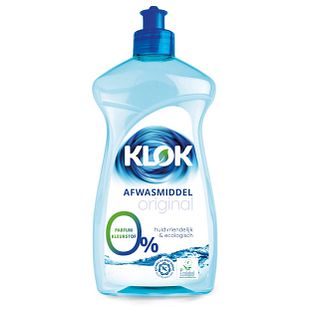 Klok Eco Afwasmiddel 500ML