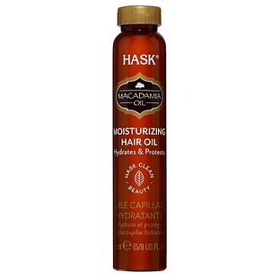 Hask Macadamia Oil Moisturizing Hair Oil 18ML