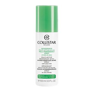 Collistar Multi-Active 24 hrs Deo Spray Aloe Vera Milk 100ML