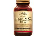Solgar Vitamine K2 100 mcg Capsules 50VCP