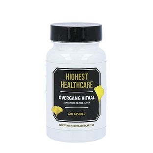 Highest Healthcare Overgang Vitaal Capsules 60CP Highest Healthcare Overgang Vitaal Capsules 60CP