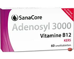 SanaCore Adenosyl 3000 Vitamine B12 Kers Smelttabletten 60TB