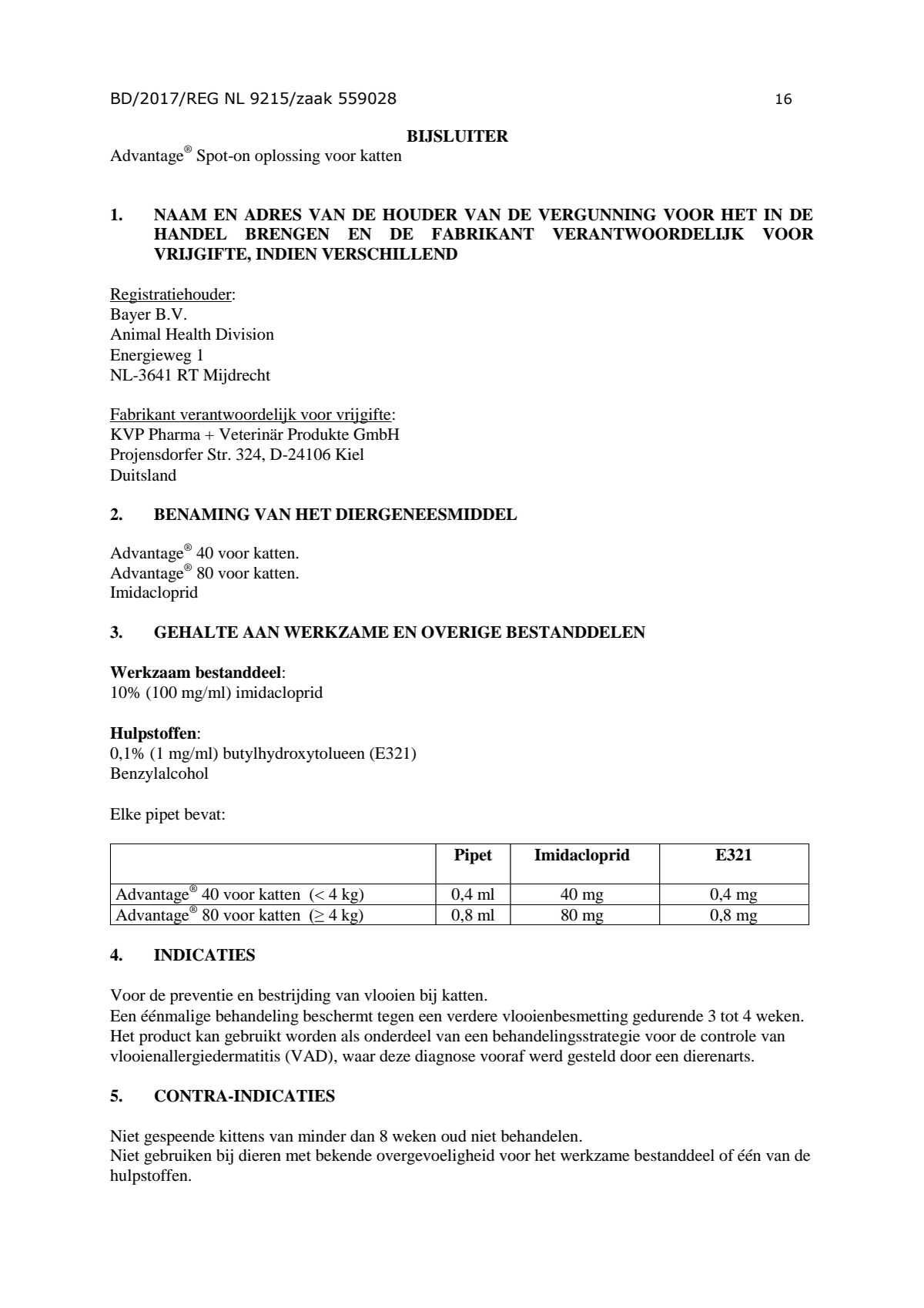 Kat 80 afbeelding van document #16, instructions