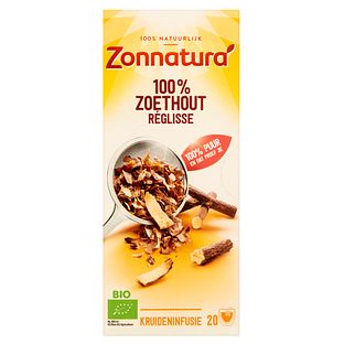 Zonnatura Thee Zoethout 20ST