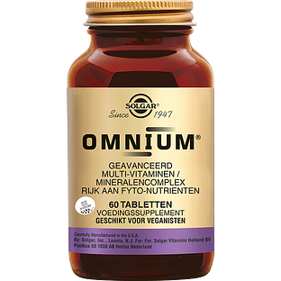 Solgar Omnium® Multivitamine Tabletten 60TB