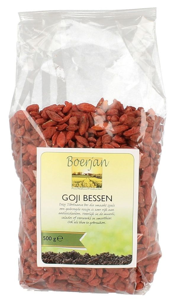 Boerjan Goji Bessen 500GR