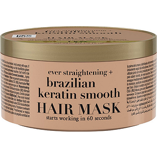OGX Brazilian Keratin Smooth Hairmask 300ML