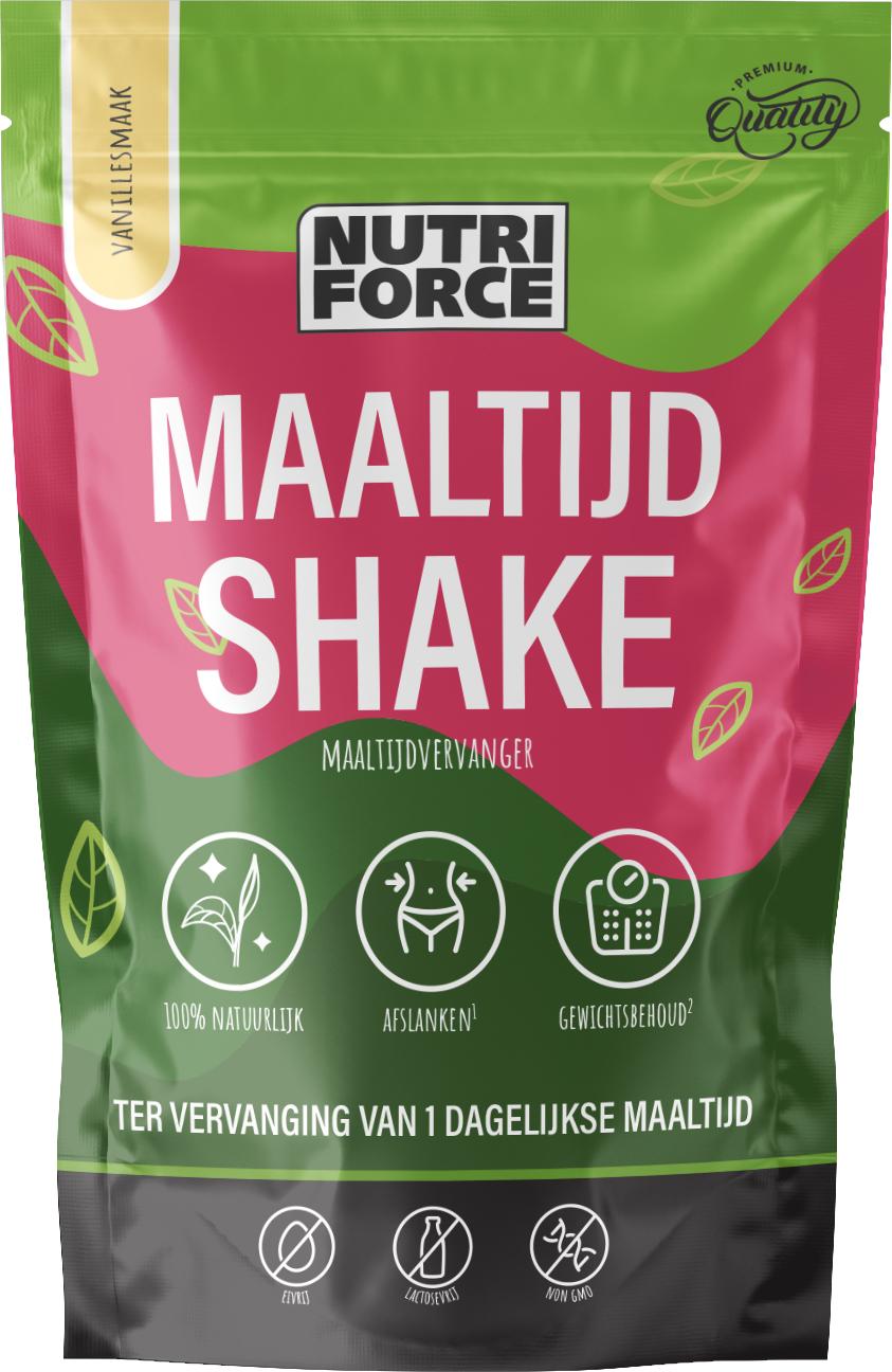 Nutriforce Maaltijd Shake Vanille afbeelding