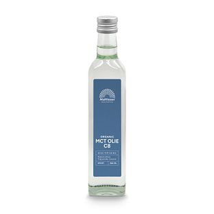 Mattisson HealthStyle Biologische MCT Olie C8 500ML