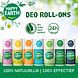 Happy Earth 100% Natural Deo Roll-On Unscented 75ML