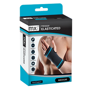 MX Health Premium Elasticated Hand Support M 1ST
