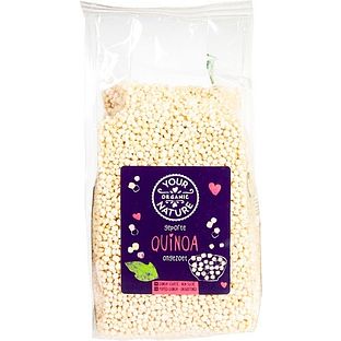 Your Organic Nature Gepofte Quinoa Ongezoet 75GR