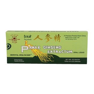 Oriental Healthcare Panax Ginseng Extractum Flesjes 10ST