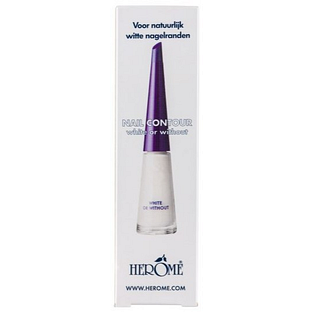 Herome Nail Contour White or Without 8ML